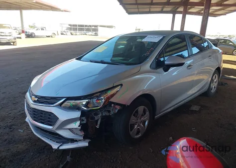 2017 Chevrolet Cruze Ls Auto z USA, uszkodzony, nr VIN 1G1BC5SM5H7177782